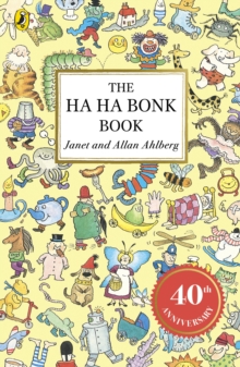 Ha Ha Bonk Book -  JanetAhlberg Ahlberg - 9780140314120