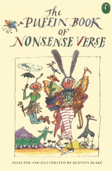 Puffin Book of Nonsense Verse -  Quentin Blake - 9780140366600