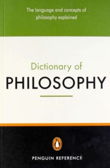 Penguin Dictionary of Philosophy - 9780141018409