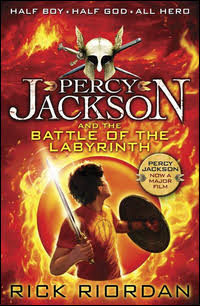 PERCY JACKSON - BATTLE OF THE LABYRINTH -  Rick Riordan - 9780141321271