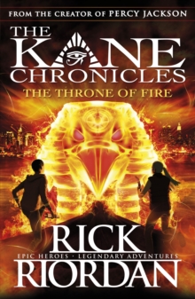 Kane Chronicles: the Throne of Fire -  Rick Riordan - 9780141335674