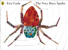 Very Busy Spider -  Eric Carle - 9780141338323