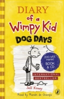 Diary of a Wimpy Kid, Dog Days Book 4 -  Jeff Kinney - 9780141340548
