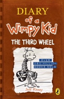 Diary of a Wimpy Kid, Third Wheel Book 7 -  Jeff Kinney - 9780141345741