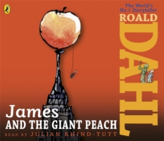 James and the Giant Peach -  Roald Dahl - 9780141348339