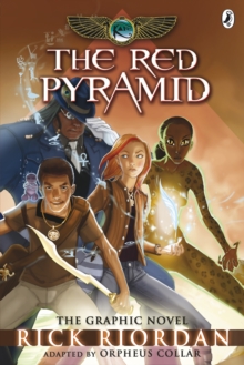 Kane Chronicles: The Red Pyramid: The Graphic Novel - 9780141350394