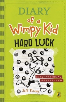 DIARY OF A WIMPY KID - HARD LUCK -  Jeff Kinney - 9780141351605