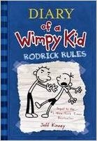 DIARY OF A WIMPY KID - RODRICK RULES -  Jeff Kinney - 9780141358024