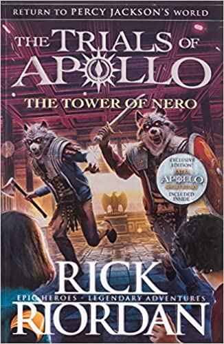 Tower of Nero (The Trials of Apollo Book 5) - 9780141364087