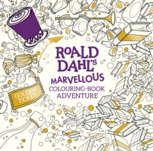 ROALD DAHL A MARVELLOUS COLOURIN - DAHL   ROALD - 9780141373546