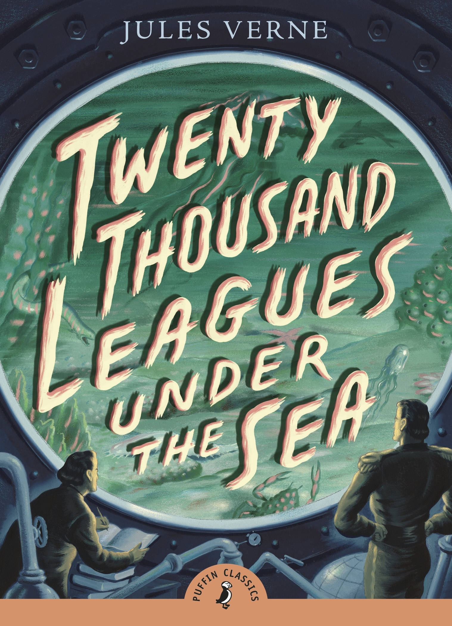 Twenty Thousand Leagues Under the Sea - 9780141377568