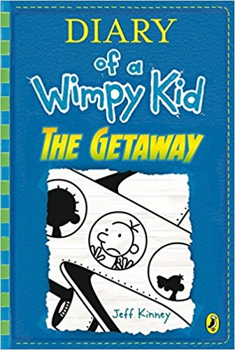 DIARY OF A WIMPY KID - GETAWAY -  Jeff Kinney - 9780141385297