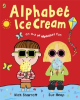 Alphabet Ice Cream -  Sue Heap - 9780141500621