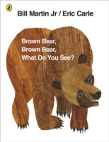 Brown Bear, Brown Bear, What Do You See? -  EricMartin Carle - 9780141501598
