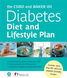 CSIRO and Baker IDI Diabetes Diet and Lifestyle Plan - 9780143202264