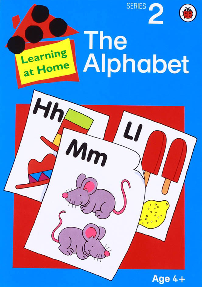 LEARNING AT HOME - SERIES 2 - THE ALPHABET - 9780143331230