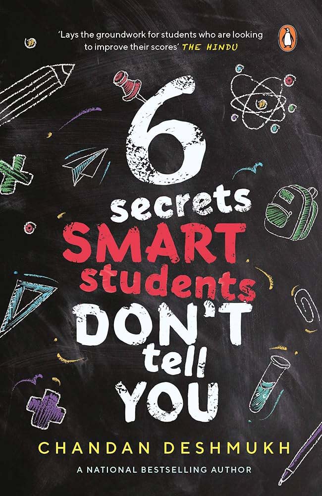 6 SECRETS SMART STUDENTS DONT TELL YOU - 9780143449195