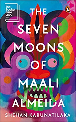 Seven Moons of Maali Almeida - Shehan Karunatilaka - 9780143459675