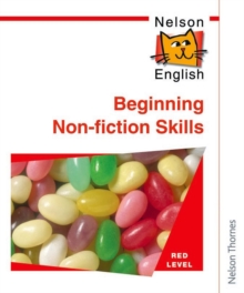 Nelson English Red Level Beginning Non-Fiction Skills - 9780174248057