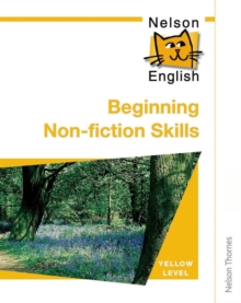 Nelson English Beginning Non-fiction Skills Yellow Level - 9780174248125