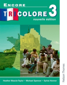 Encore Tricolore Nouvelle 3 Student Book - 9780174403432