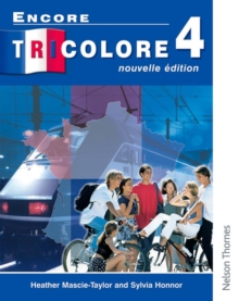 Encore Tricolore Nouvelle 4 Student Book - 9780174403449