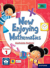 NEW  ENJOYING  MATHEMATICS BOOK  1 - 9780190132828
