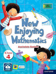 NEW  ENJOYING  MATHEMATICS BOOK  4 - 9780190132859