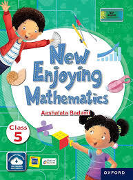 NEW  ENJOYING  MATHEMATICS BOOK  5 - 9780190132866