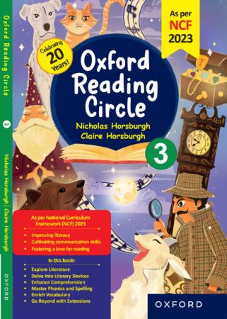 NEW OXFORD READING CIRCLE BOOK 3 - 9780190135577