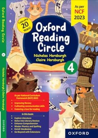 NEW OXFORD READING CIRCLE BOOK 4 - 9780190135584