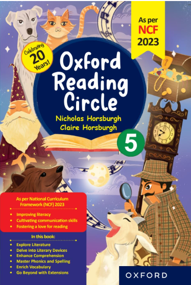NEW OXFORD READING CIRCLE BOOK 5 - 9780190135591