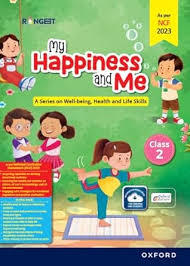 My Happiness and Me Booh For Class 2 - 9780190136499