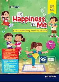 My Happiness and Me Booh For Class 4 - n/a - 9780190136512