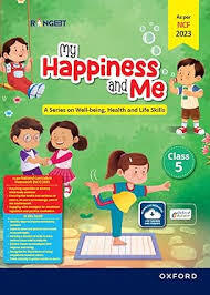 My Happiness and Me Booh For Class 5 - 9780190136529