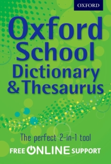 Oxford School Dictionary & Thesaurus - 9780192756923