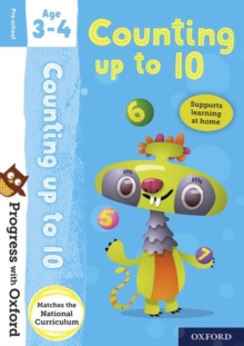 Progress with Oxford: Counting up to 10 Age 3-4 - 9780192765451