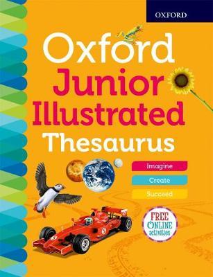 Oxford Junior Illustrated Thesaurus - 9780192767196