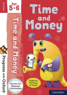 Progress with Oxford: Time and Money Age 5-6 - 9780192767813