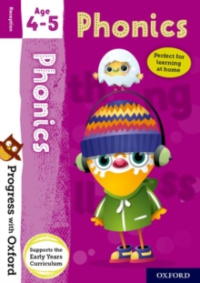 PHONICS AGE 4-5 BOOK - 9780192780621