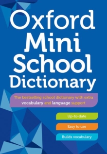 OXFORD MINI SCHOOL DICTIONARY 2023 - 9780192784117