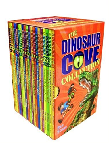 DINOSAUR COVE - 20 TITLES -  Rex Stone - 9780192794758