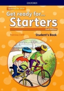 Get ready for... Starters: Student's Book with downloadable audio - 9780194029452