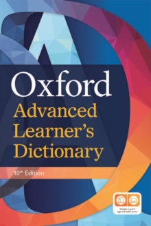 OXFORD ADVANCED LEARNERS DICTIONARY (PB 10TH EDITION) - 9780194798501