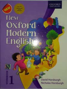 NEW OXFORD MODERN ENGLISH - WB 1 -  David Horsburgh - 9780198081944