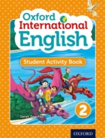 Oxford International English Student Activity Book 2 - Snashall Sarah - 9780198392187