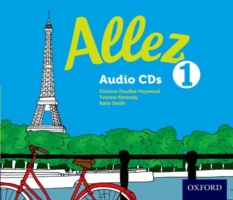 Allez: Audio CD Pack 1 -  CorinneKennedy Dzuilha-Heywood - 9780198395089