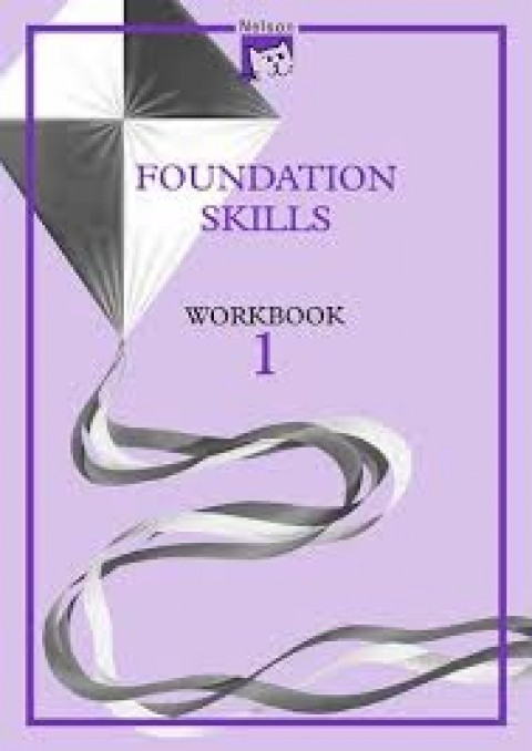 Nelson English Foundation Skills Workbook 1 - 9780198396383