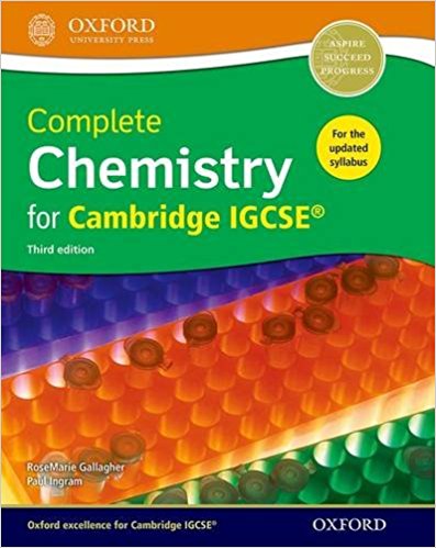 Complete Chemistry for Cambridge IGCSE ® - Ingram Paul - 9780198399148