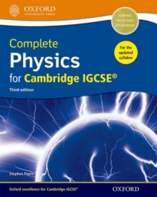Complete Physics for Cambridge IGCSE ® - Pople Stephen - 9780198399179